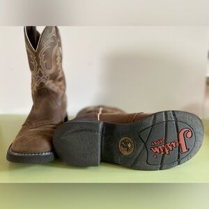 Women’s Justin FatBaby Boots Brown